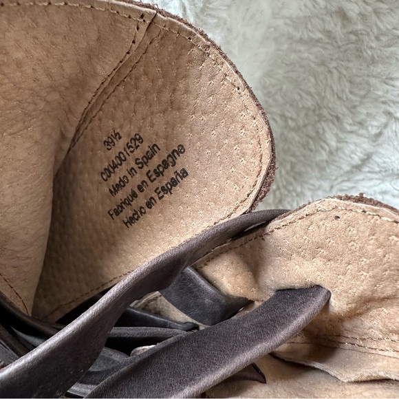 Free People Shoes | Free People Jesse Cutout Boot in Bitter Brown size 9.5 - Picture 6 of 6